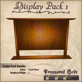 -TC- Display Pack 1 Clearance Priced