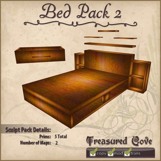 -TC- Bed Pack 2 Clearance Priced