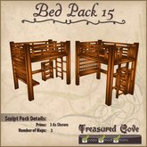 -TC- Bed Pack 15 Clearance Priced
