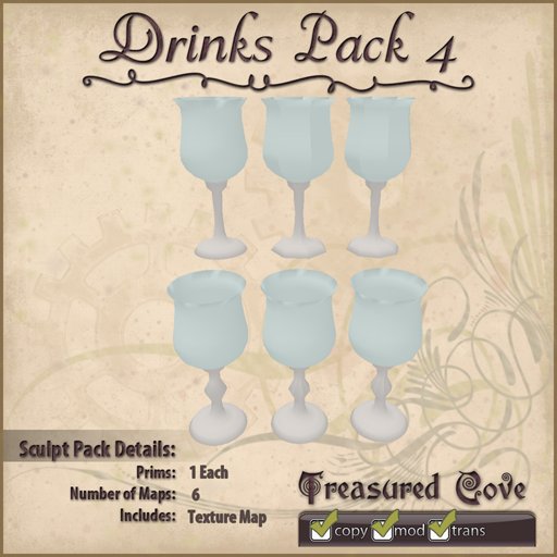 -TC- Drinks Pack 4 Clearance Priced