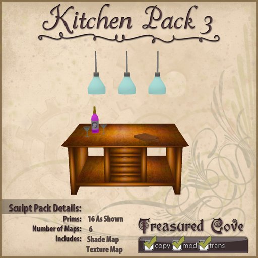 -TC- Kitchen Pack 3
