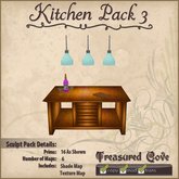 -TC- Kitchen Pack 3 Clearance Priced