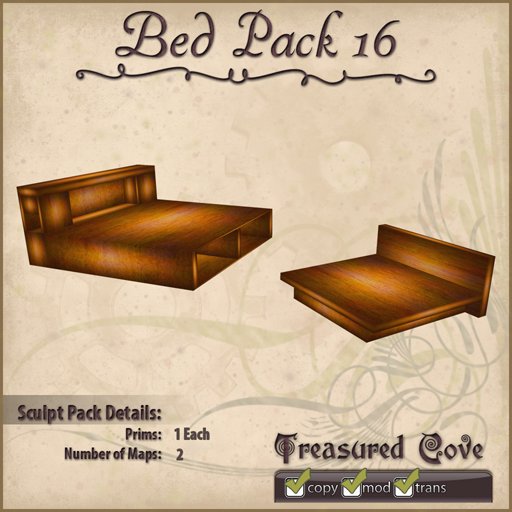 -TC- Bed Pack 16 Clearance Priced