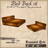 -TC- Bed Pack 16 Clearance Priced