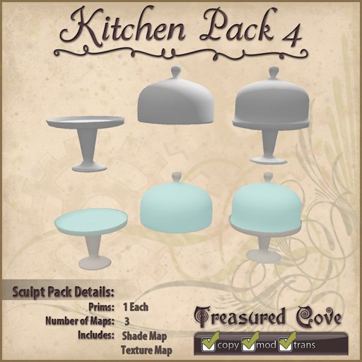 -TC- Kitchen Pack 4 Clearance Priced