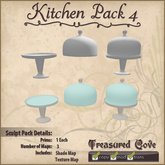 -TC- Kitchen Pack 4 Clearance Priced