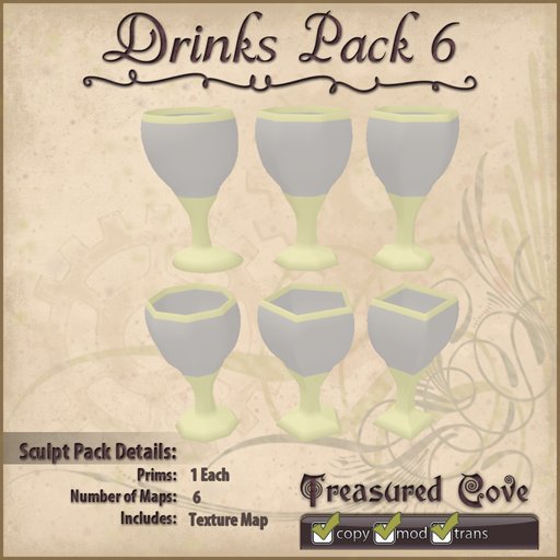 -TC- Drinks Pack 6 Clearance Priced