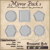 -TC- Mirror Pack 1 Clearance Priced