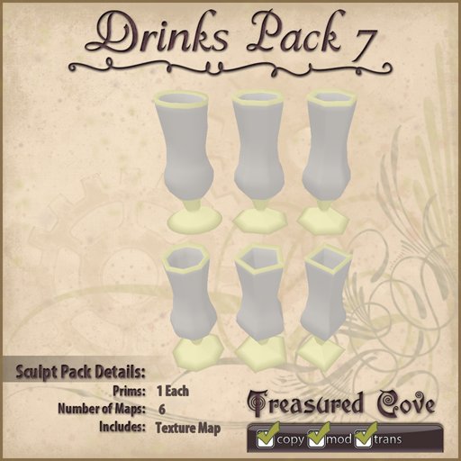 -TC- Drinks Pack 7 Clearance Priced