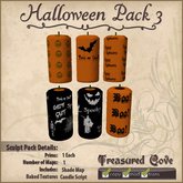 -TC- Halloween Pack 3 Clearance Priced