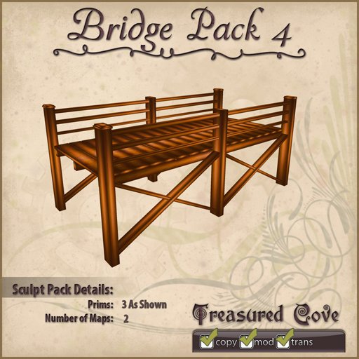 -TC- Bridge Pack 4 Clearance Priced