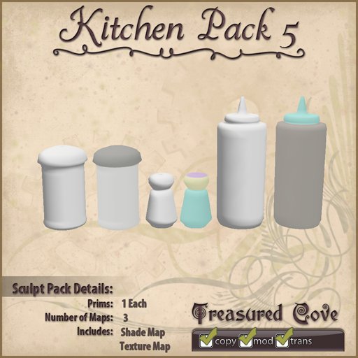 -TC- Kitchen Pack 5 Clearance Priced