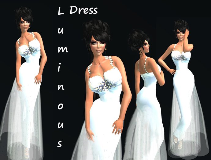 Luminous Dress Template