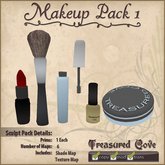 -TC- Makeup Pack 1 Clearance Priced