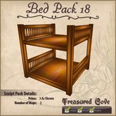 -TC- Bed Pack 18 Clearance Priced