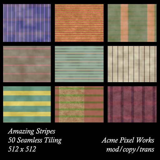 Textures - Amazing Stripes