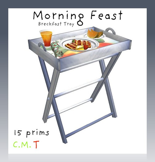 Morning Feast breckfast tray