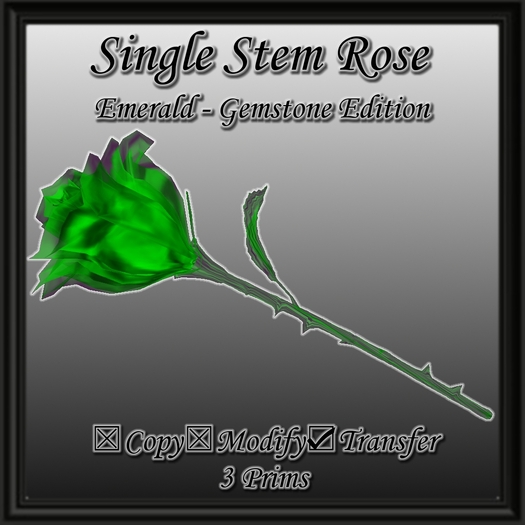 Emerald Rose - Gemstone Edition