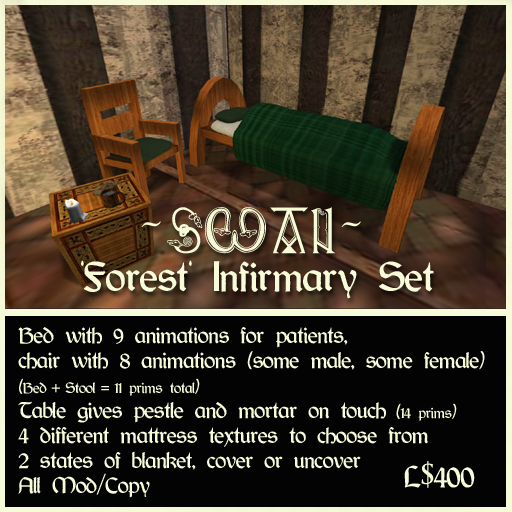 ~SWAN~ Infirmary Set 'Forest'