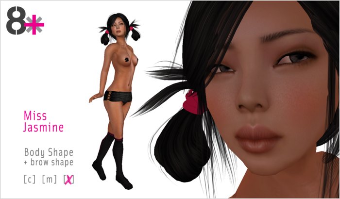 8+ //  Shape - Miss Jasmine