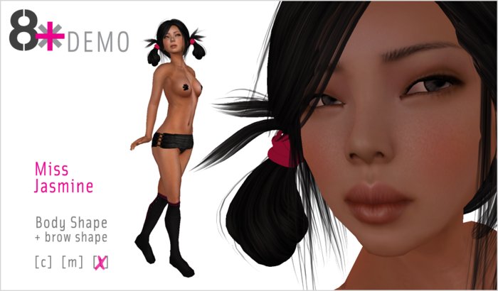 8+ DEMO //  Shape - Miss Jasmine