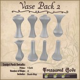 -TC- Vase Pack 2 Clearance Priced