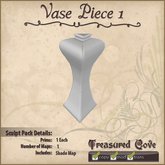 -TC- Vase Piece 1 Clearance Priced