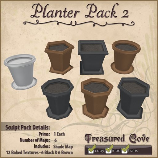 -TC- Planter Pack 2 Clearance Priced