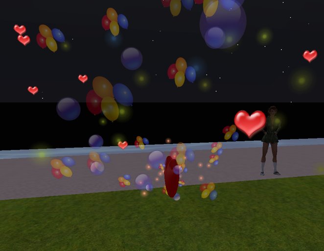 Valentine Heart Spinners
