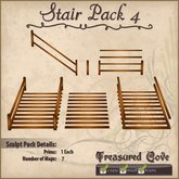 -TC- Stair Pack 4 Clearance Priced