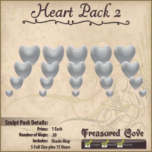 -TC- Heart Pack 2 Clearance Priced