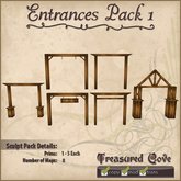 -TC- Entrances Pack 1 Clearance Priced