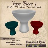 -TC- Vase Piece 3 Clearance Priced