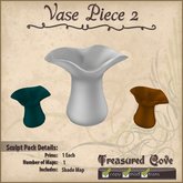 -TC- Vase Piece 2 Clearance Priced