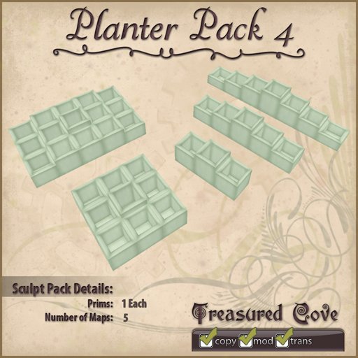 -TC- Planter Pack 4 Clearance Priced