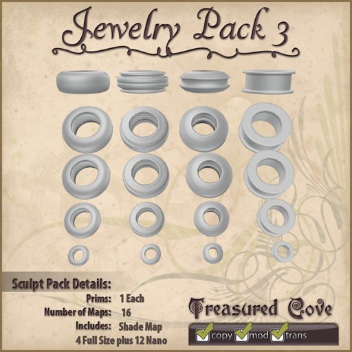 -TC- Jewelry Pack 3 Clearance Priced