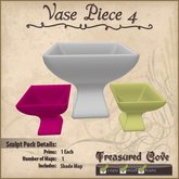 -TC- Vase Piece 4 Clearance Priced