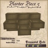 -TC- Planter Piece 5 Clearance Priced