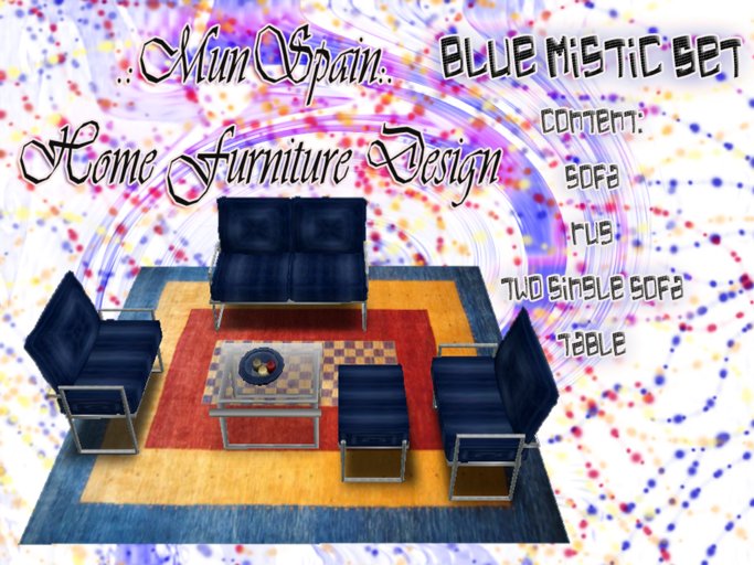 .:MS:. Mistic  Blue set OFFER ONLY ONE WEEK