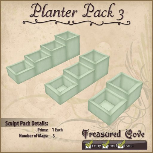 -TC- Planter Pack 3 Clearance Priced