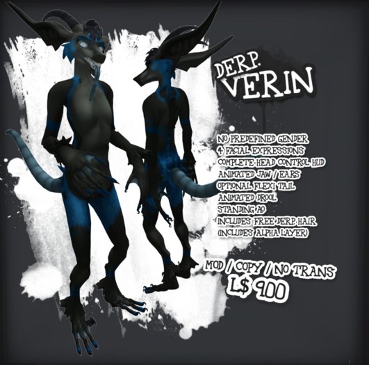 DERP. Verin [Black and Blue]