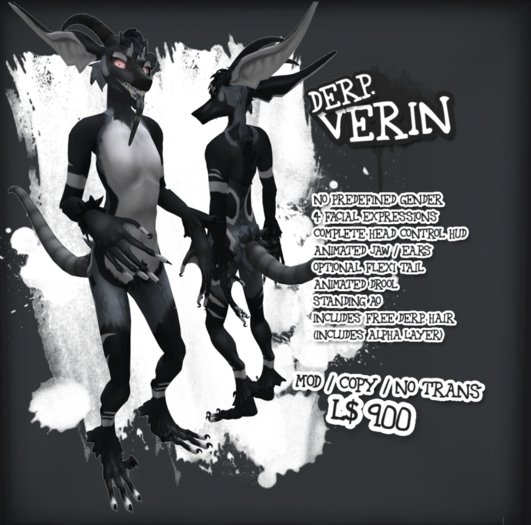 DERP. Verin [Black]