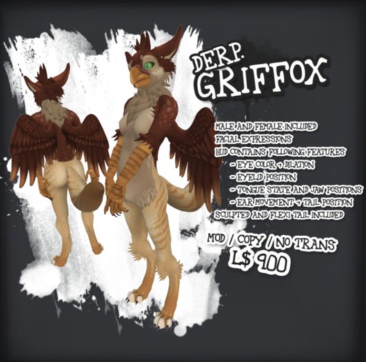DERP. Griffox [Mocha]