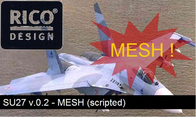 SU27 v.0.2 - MESH (boxed)