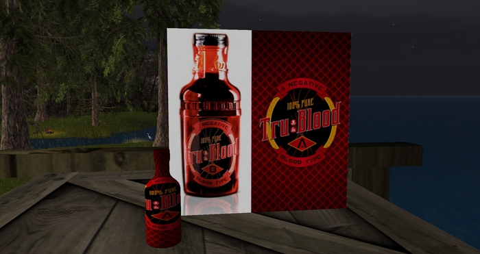 True Blood - TruBlood Carton (Boxed)