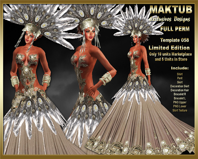 MAKTUB TEMPLATES 058