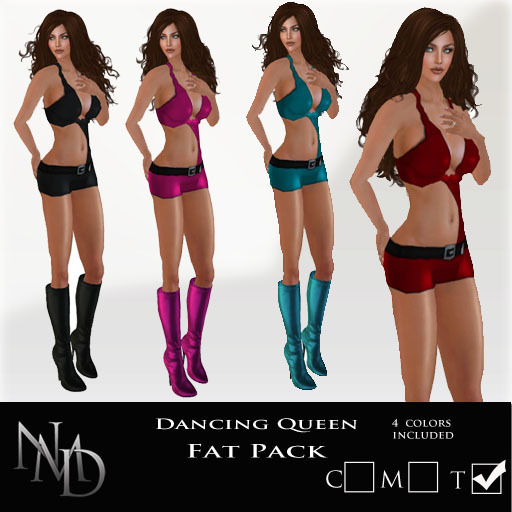 .:[NMD]:. Dancing Queen Fatpack