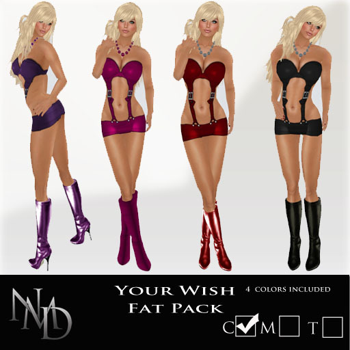 .:[NMD]:. Your Wish Fatpack