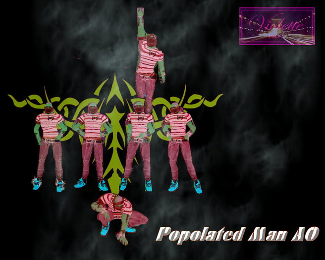 Populetad Man AO
