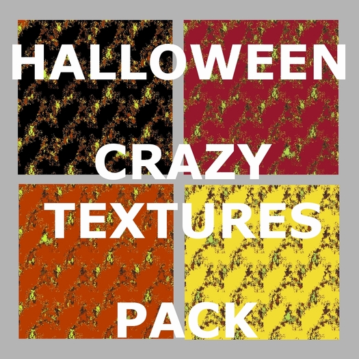 Halloween crazy textures pack